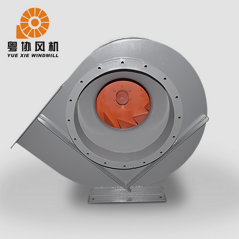 B4-72-A防爆中壓離心通風(fēng)機(jī)-左45度