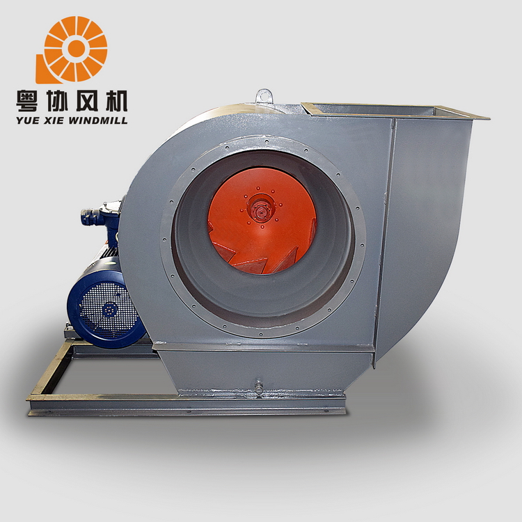 B4-72-C防爆中壓離心通風(fēng)機(jī)-右90度