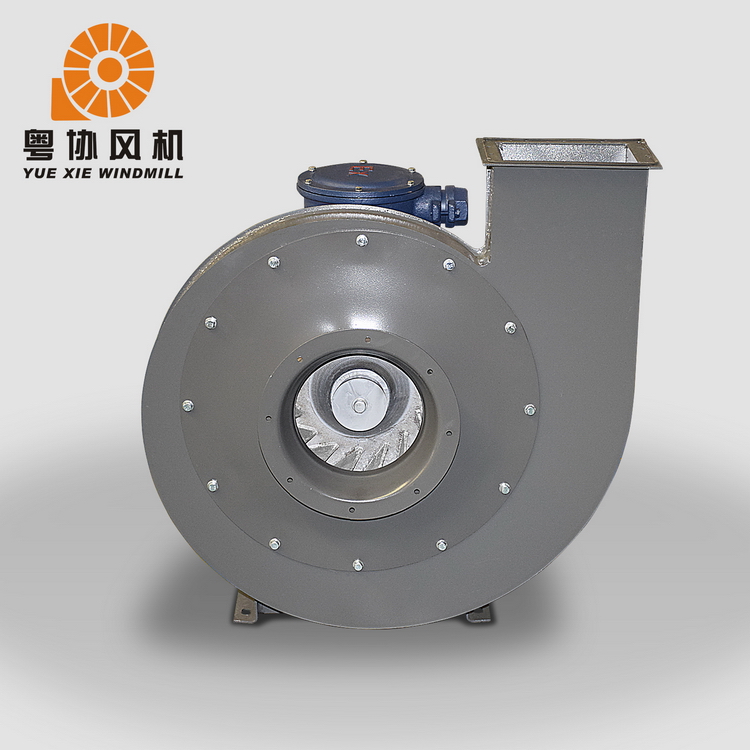 B9-26-A防爆高壓離心通風(fēng)機(jī)-右90度